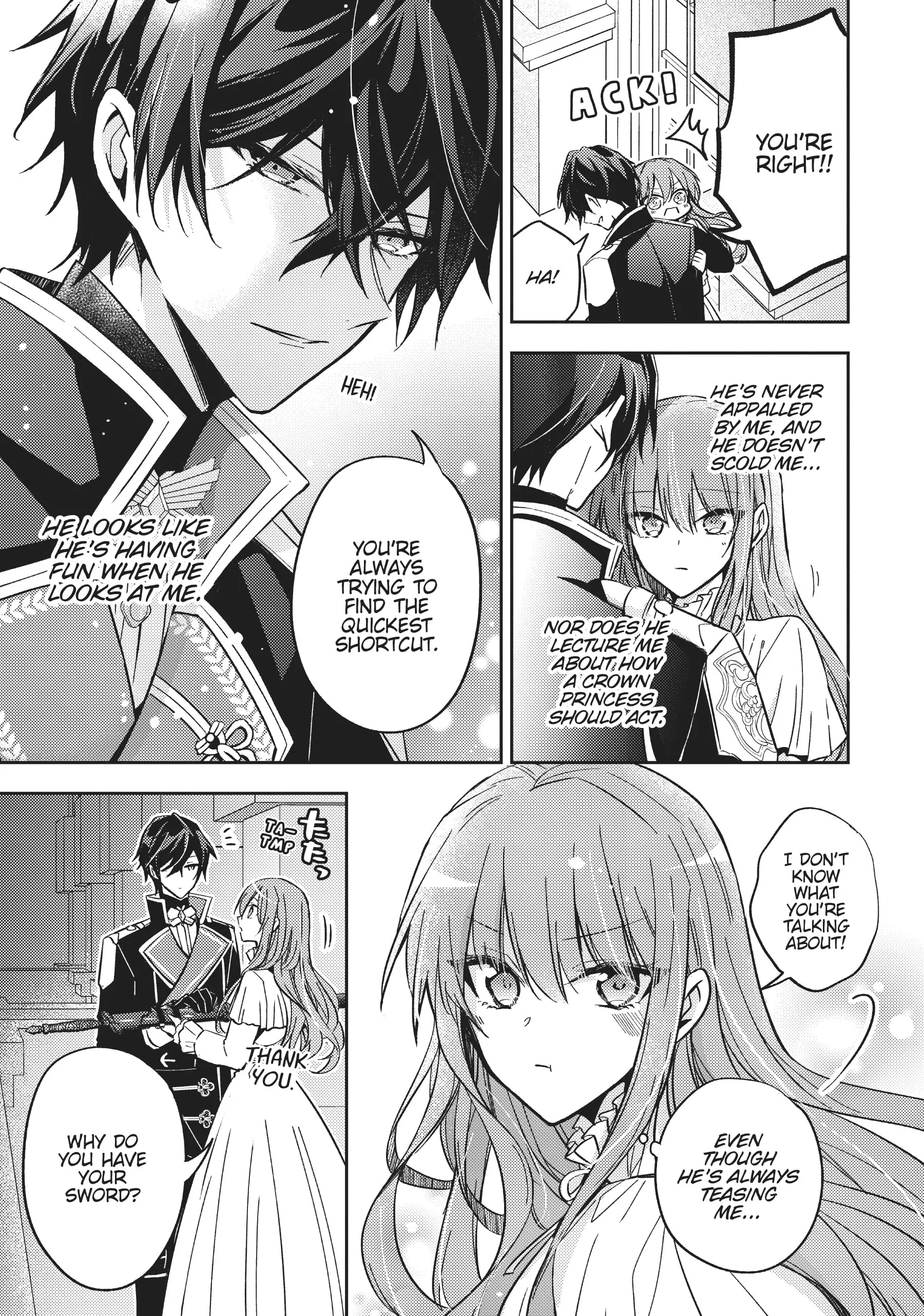 The Villainess Wants to Enjoy a Carefree Married Life in a Former Enemy Country in Her Seventh Loop! Chapter 26 3